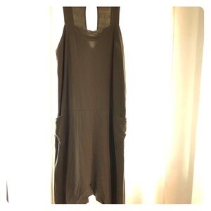 Olive Green Overall.